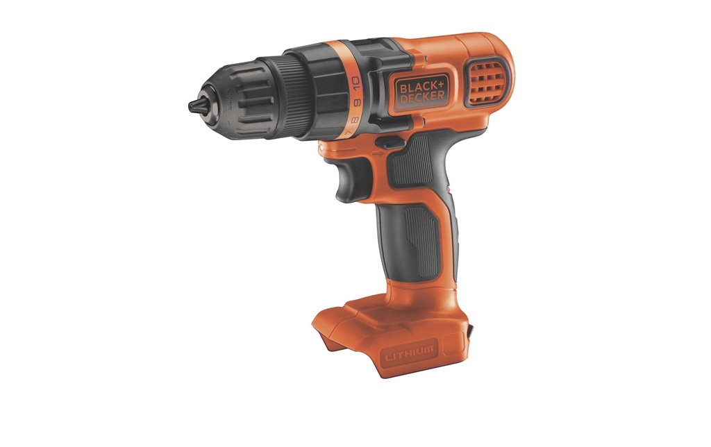 BLACK+DECKER Perceuse-visseuse sans fil BDCDD18N Solo 18 V