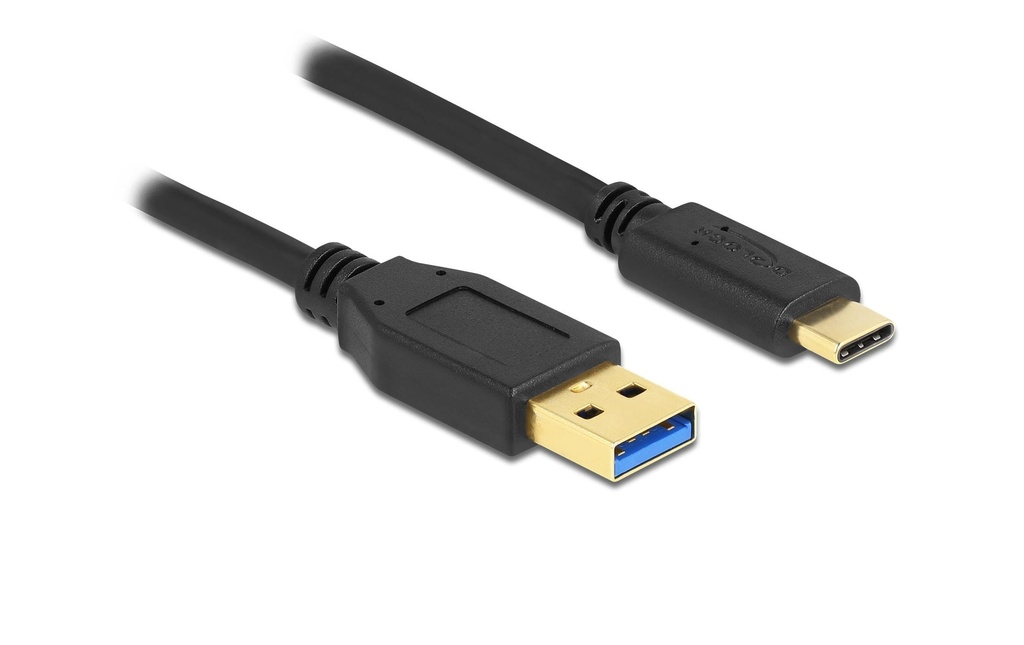 Delock Câble USB 3.1 USB-A - USB-C 2 m