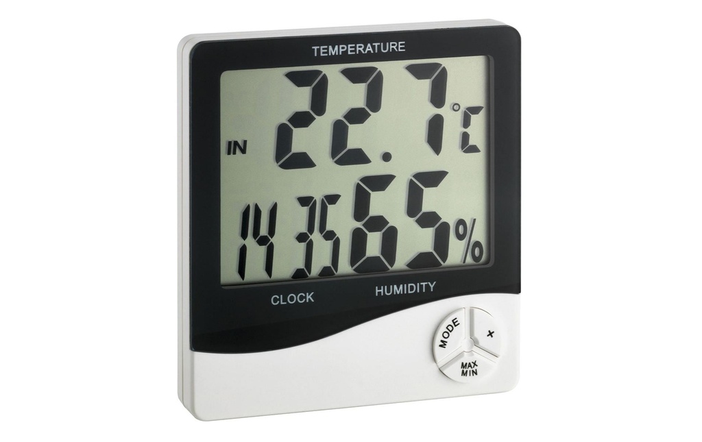TFA Dostmann Thermo/hygromètre Digital
