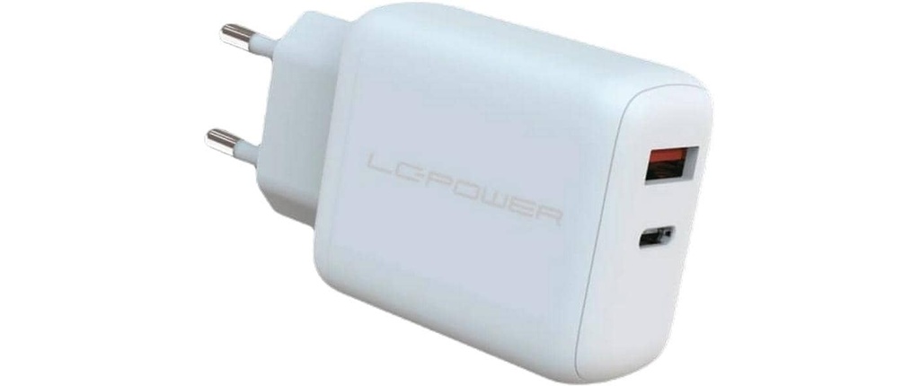 LC-Power Chargeur mural USB LC-GAN-45
