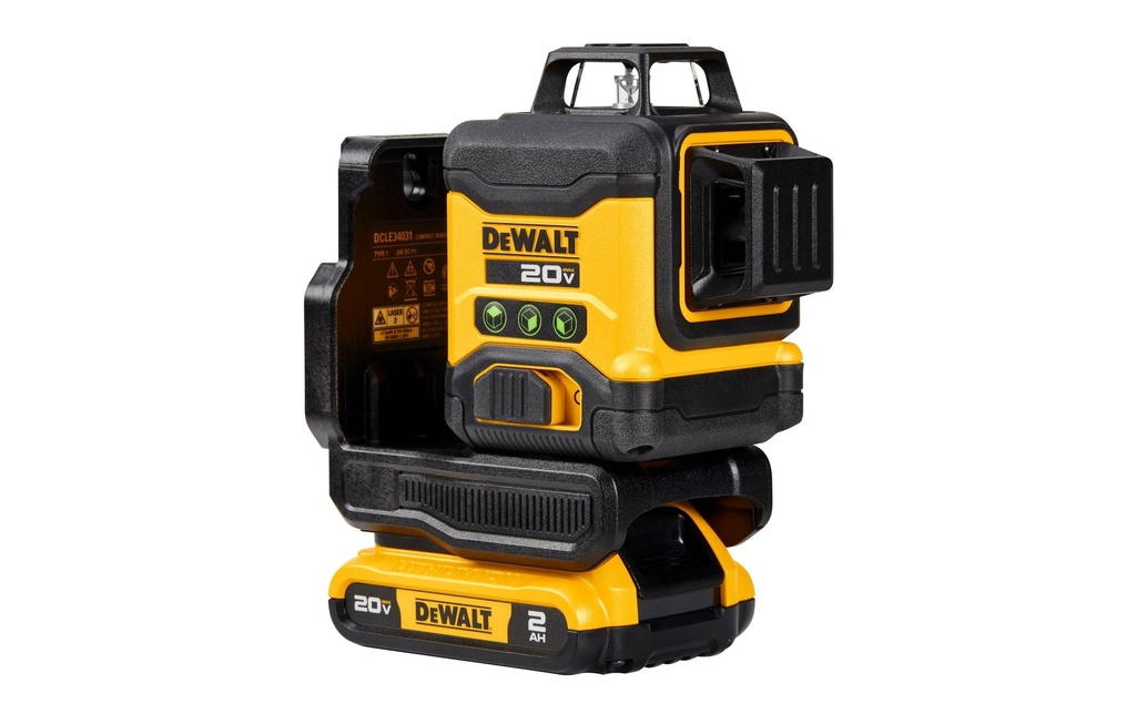 DEWALT Laser linéaire sans fil 18 V, 3x 360 °, 40 m