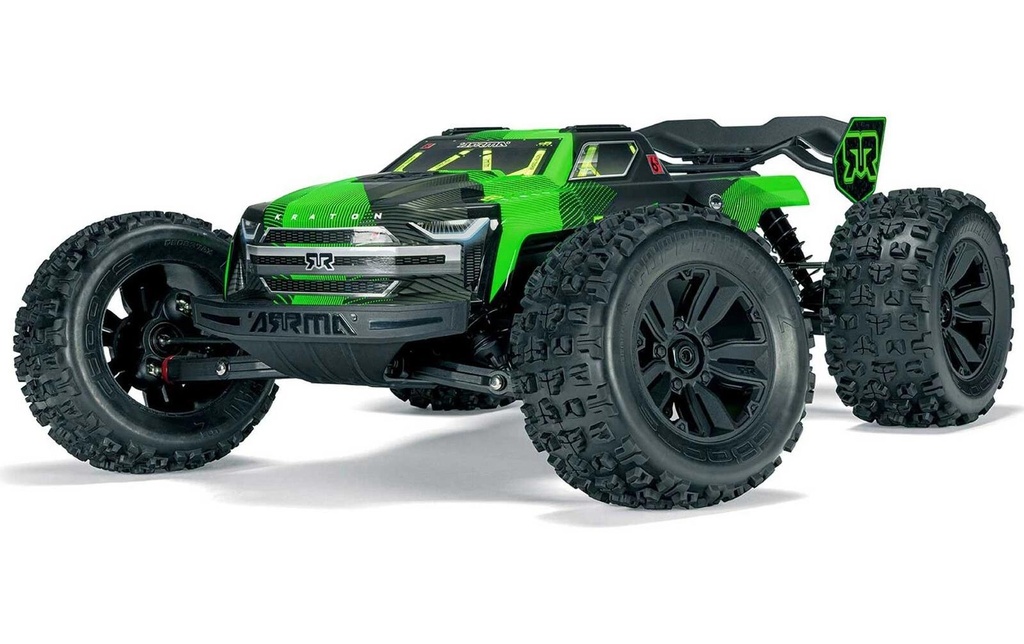 Arrma Monster Truck Kraton BLX6S, vert ARTR, 1:8