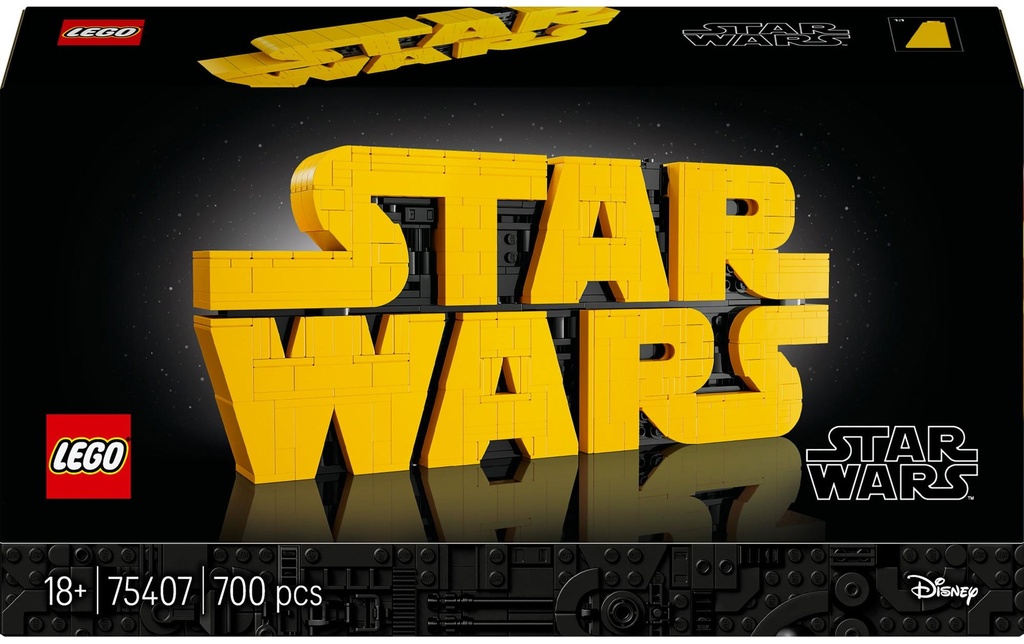 LEGO® Star Wars Logo en briques Lego 75407