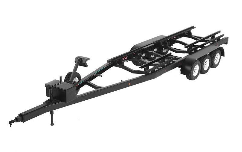 RC4WD Remorque à bateaux BigDog Tri Axle Widebody 1:10