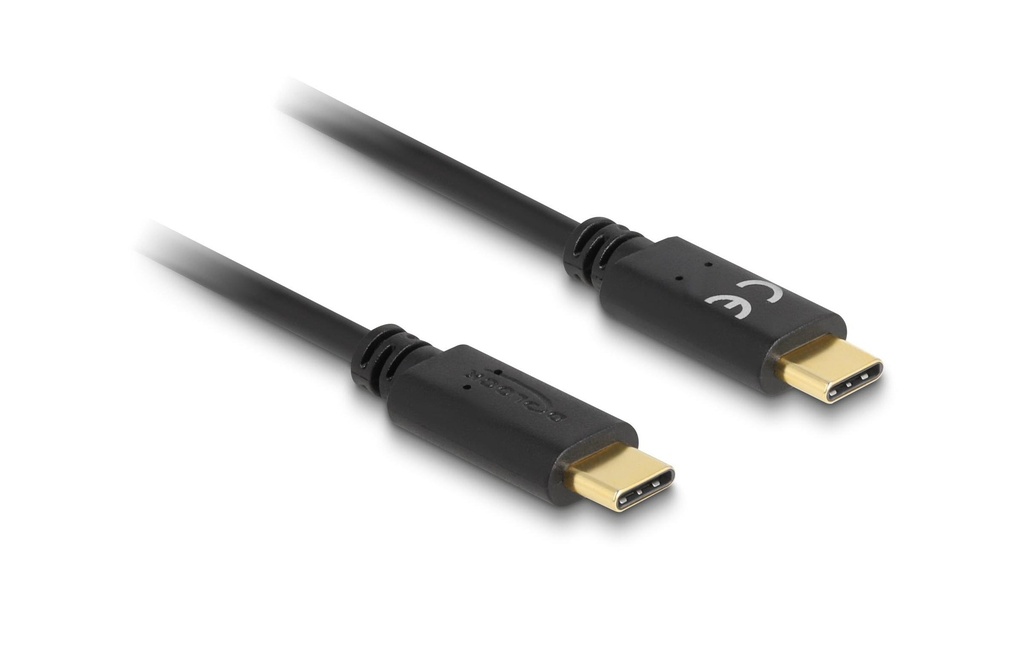 Delock Câble chargeur USB 5 A USB-C - USB-C 0.15 m