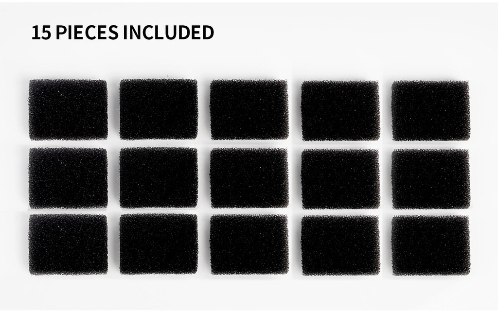 PETKIT Accessoire Filtre Petkit Eversweet 15 pièces