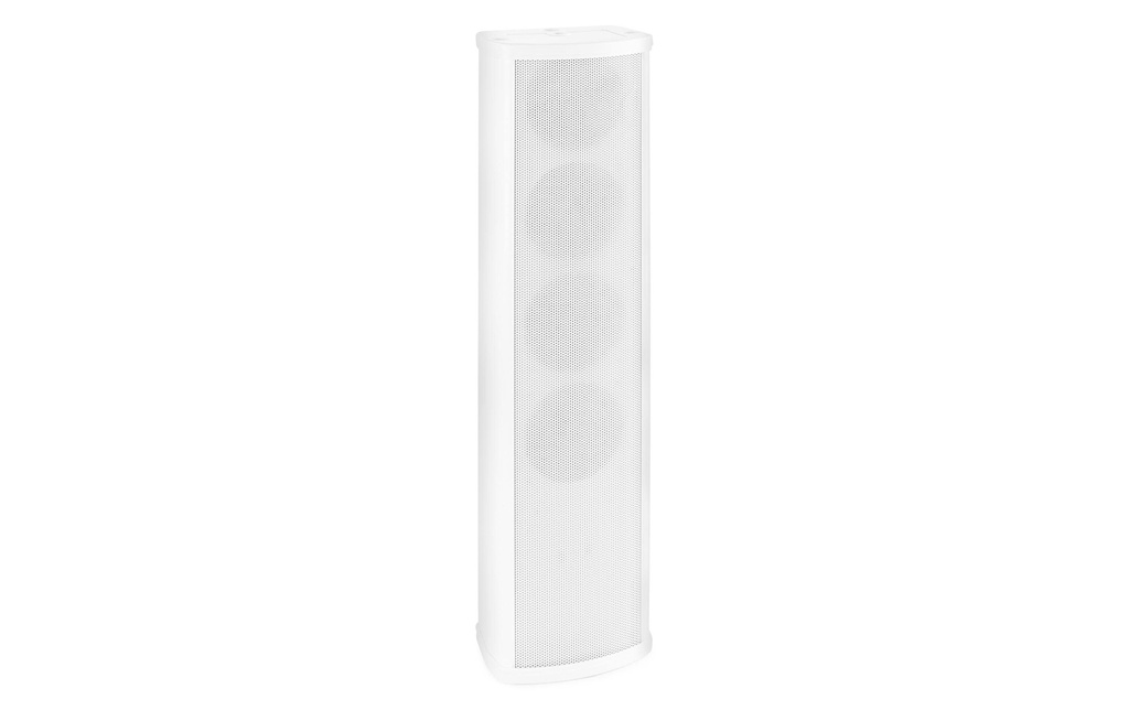 Power Dynamics Haut-parleur d’installation ICS4 20W, Blanc
