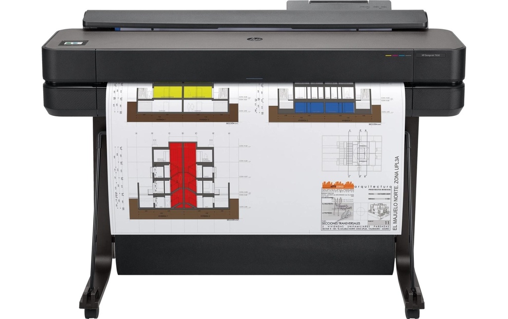 HP Imprimante grand format DesignJet T650 - 36