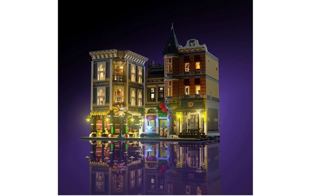 Light My Bricks Lumières-LED pour LEGO® LMB 2.0 pour 10255 Vie urbaine
