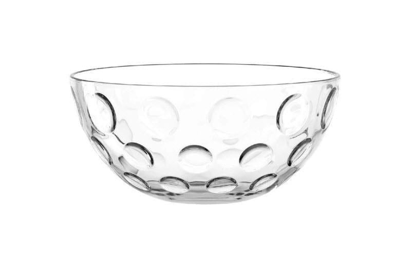 LEONARDO Bol Cucina Optic 21.5 cm, 1 Pièce/s, Transparent