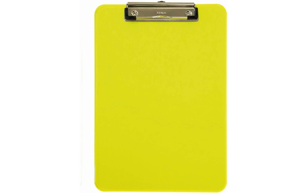 [223234001] MAUL Plaq.écrire A4 MAULneon jaune