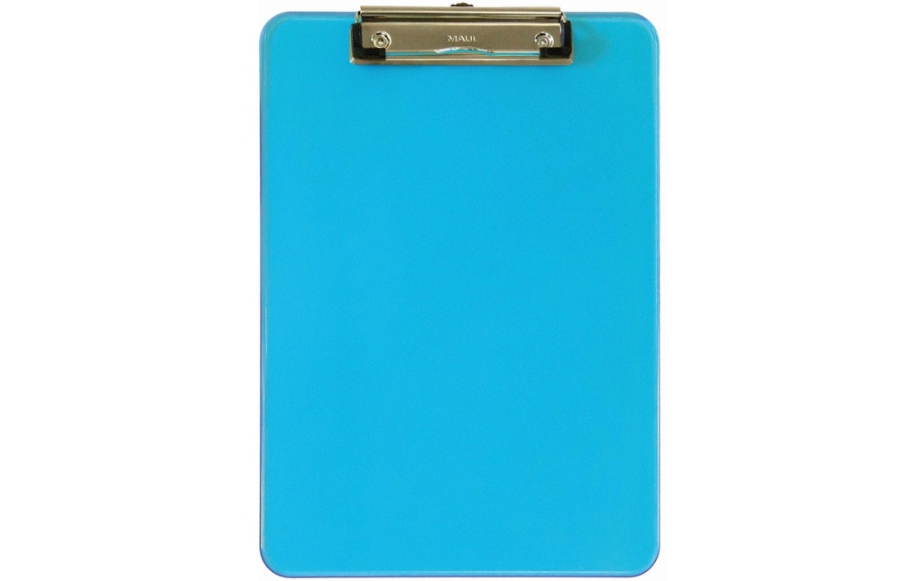 MAUL Plaq.écrire A4 MAULneon bleu