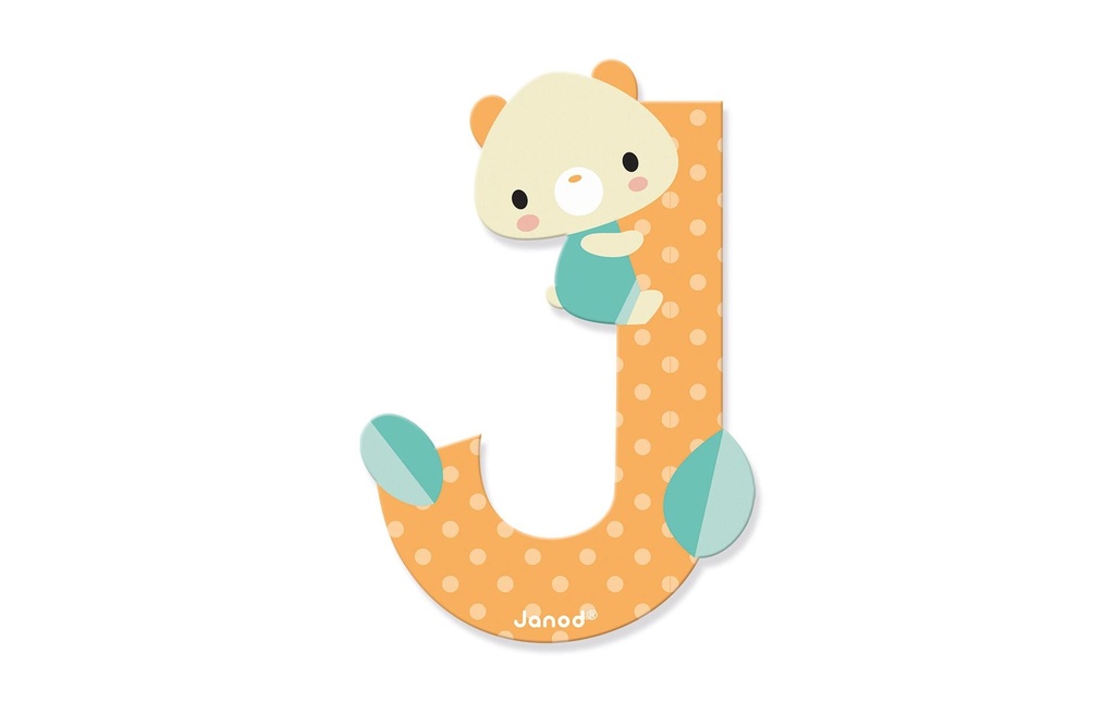 Janod Lettre J Pure