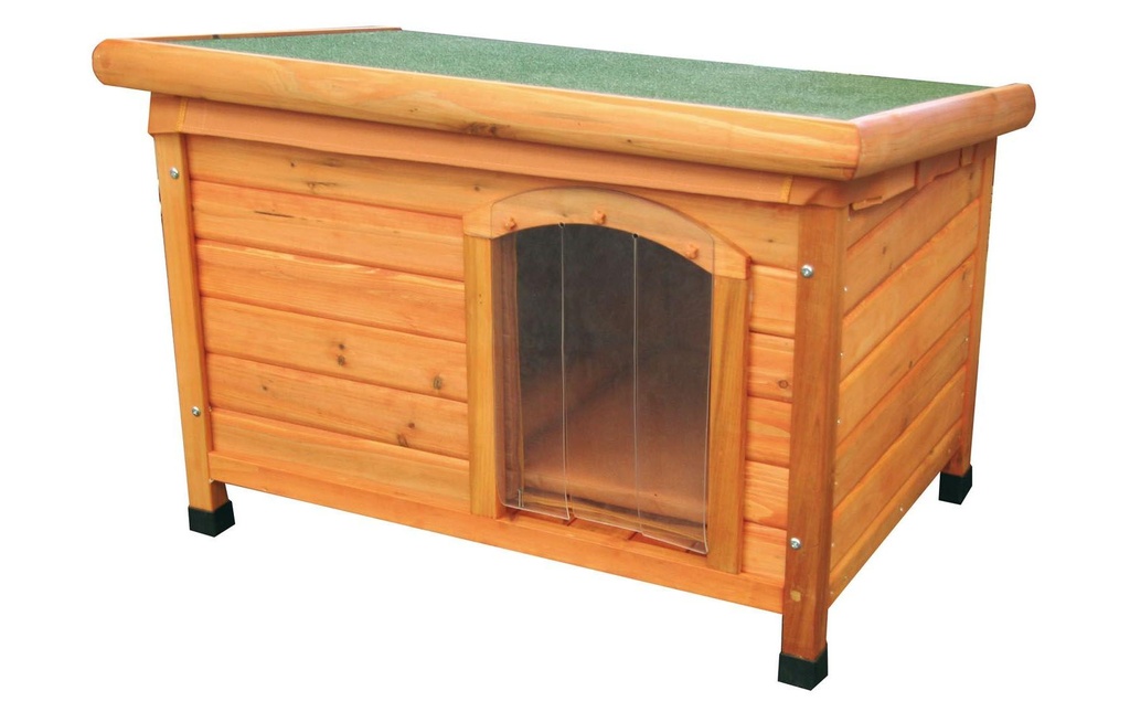 SwissPet Niche pour chiens Albergo L, 115.7 x 82 x 78.5 cm, bois