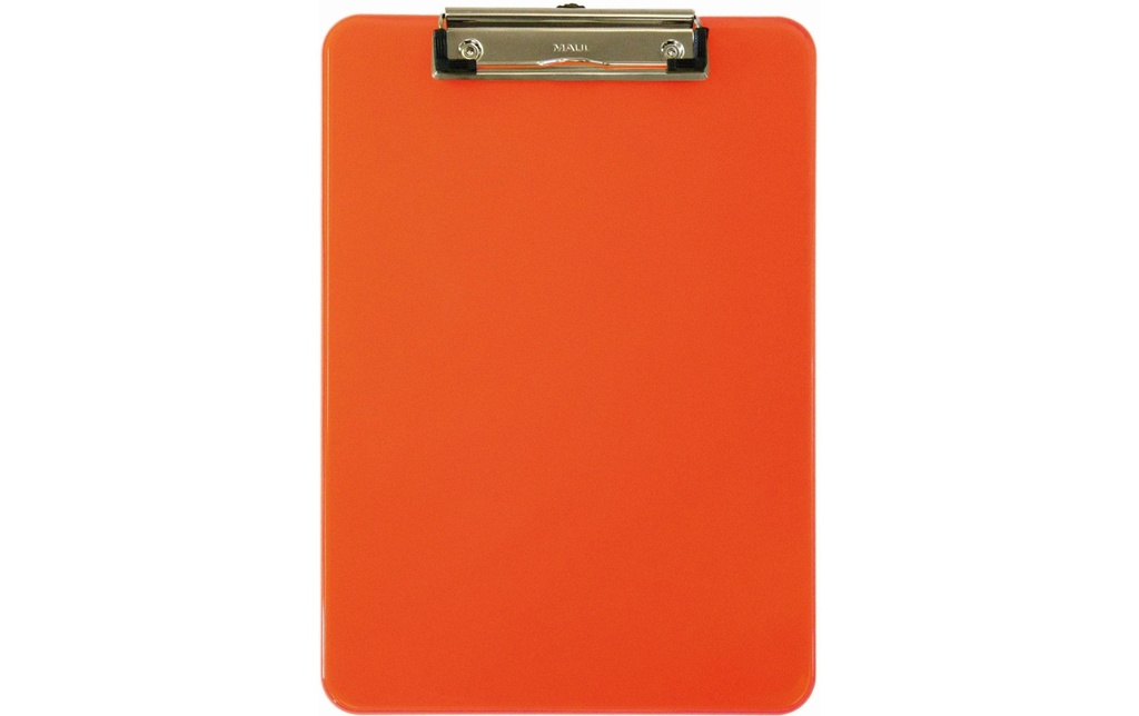 MAUL Plaq.écrire A4 MAULneon orange