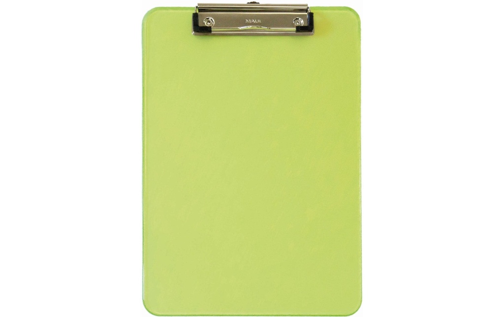 MAUL Plaq.écrire A4 MAULneon vert