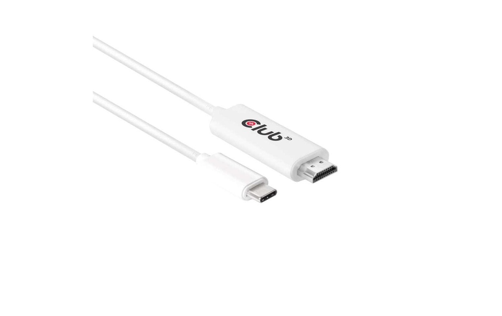 Club 3D Câble USB type C - HDMI, 1.8 m