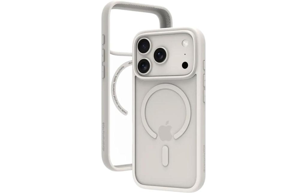dbramante1928 Coque arrière Grenen MS iPhone 17 Pro Blanc