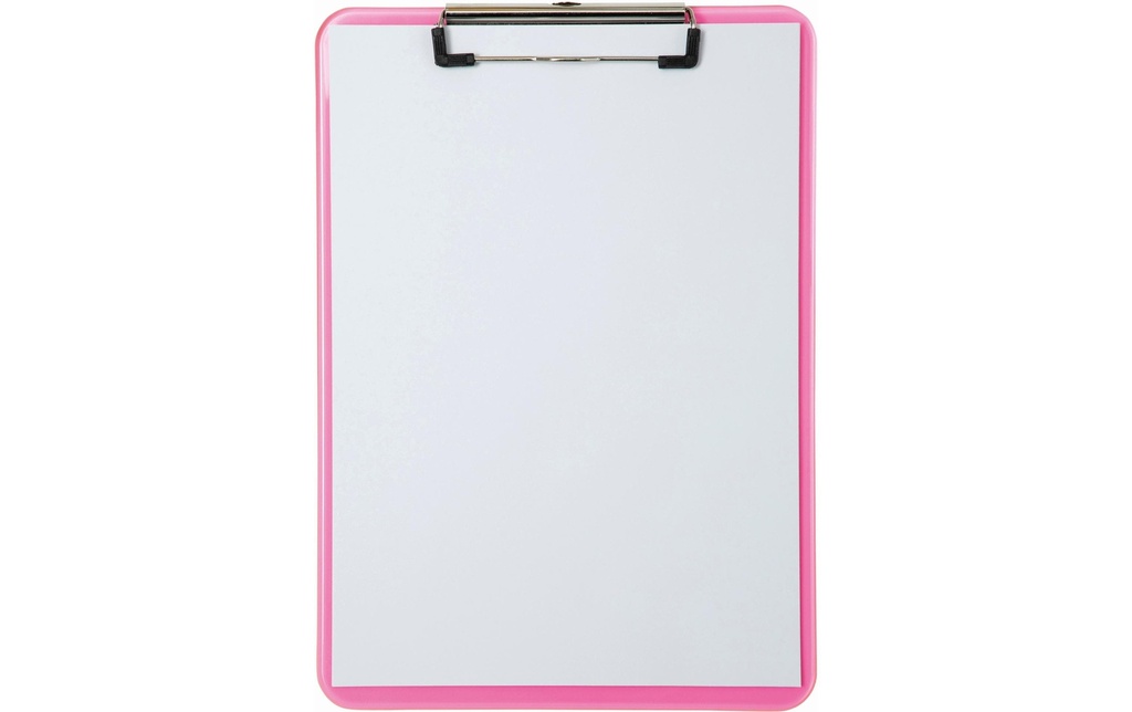 MAUL Plaq.écrire A4 MAULneon pink