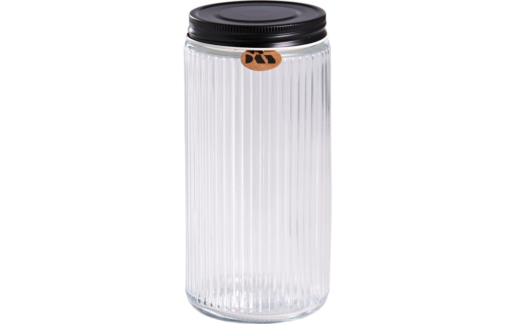 Schou Bocal à provisions 0.9 l, Transparent