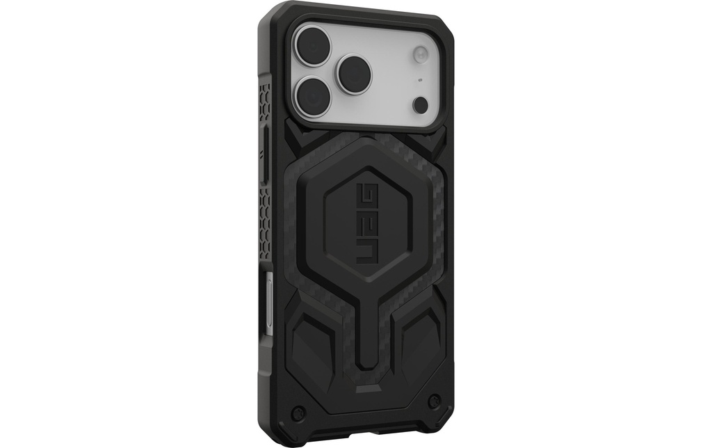 UAG Coque arrière Monarch Pro MS iPhone 17 Pro Max Carbon Fiber