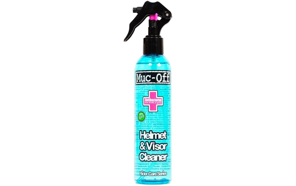 Muc-Off Produit de nettoyage Helmet und Visor Cleaner 250 ml
