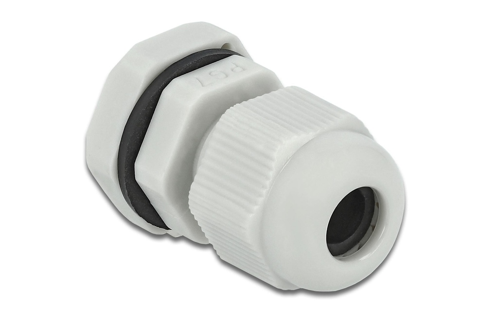 Delock Presse-étoupe PG7, 15 mm 10 pièces, gris