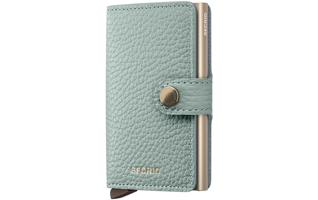 SECRID Portefeuille Mini portefeuille Vert mer de galets