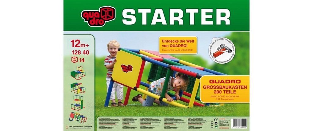 Quadro Tour pour terrain de jeu Starter