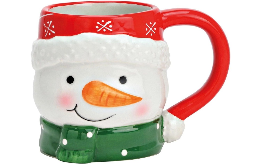 G. Wurm Tasse Bonhomme de neige 370 ml