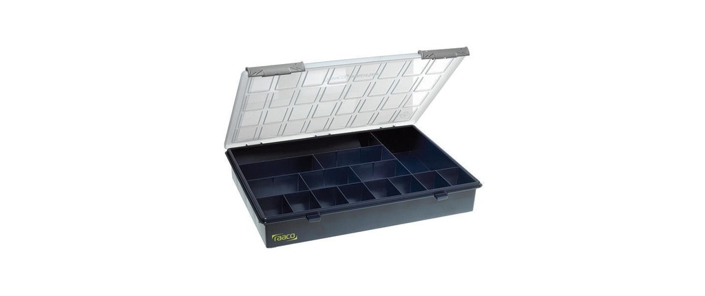 Raaco Boîte d'assortiment 15 Fächer