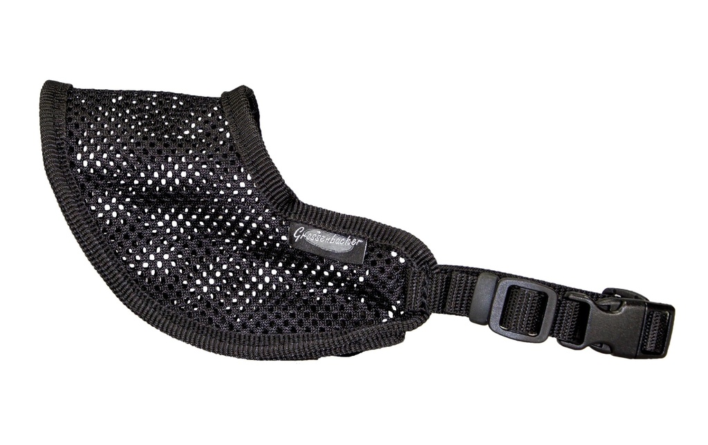 Grossenbacher Muselière Protection contre les appâts empoisonnés, S, Noir