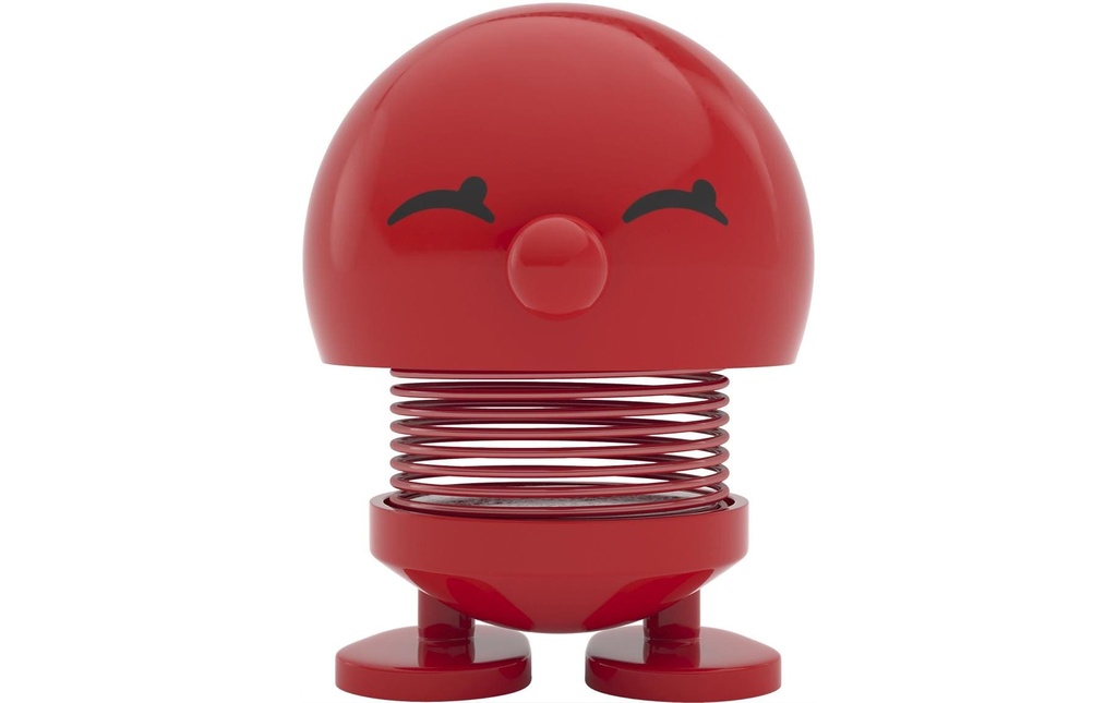 Hoptimist Objet à exposer Bimble Classic S 7.5 cm, Rouge