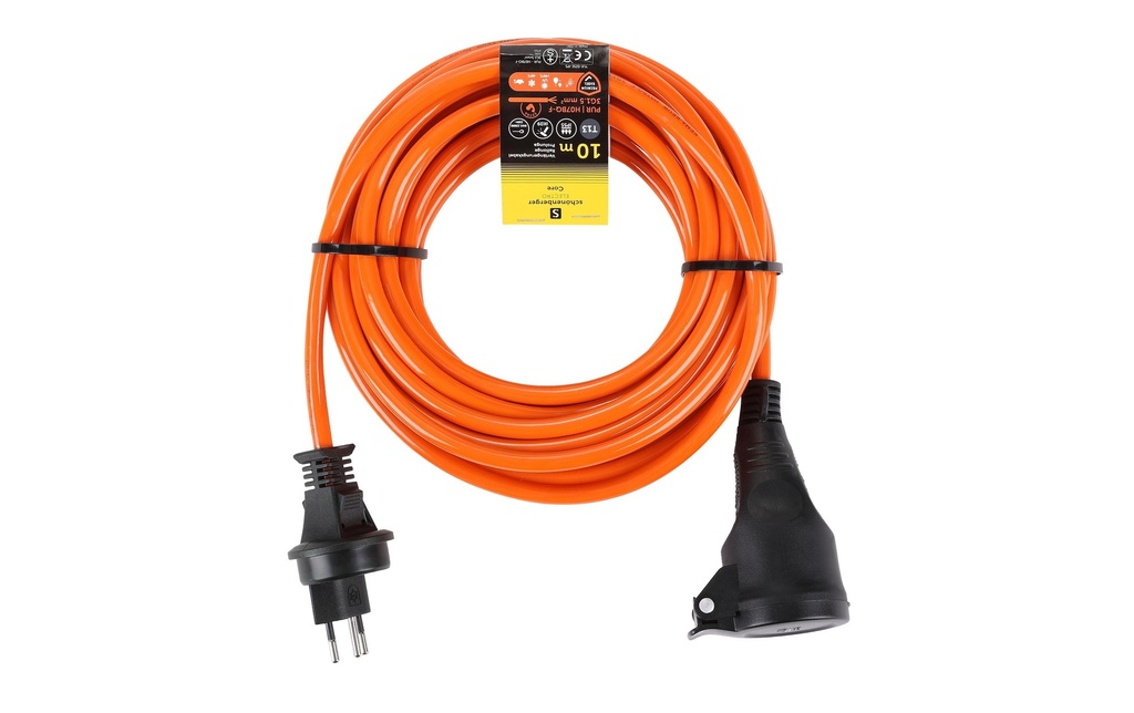 Schönenberger Câble de prolongation T13 IP55 10m EPR-PUR