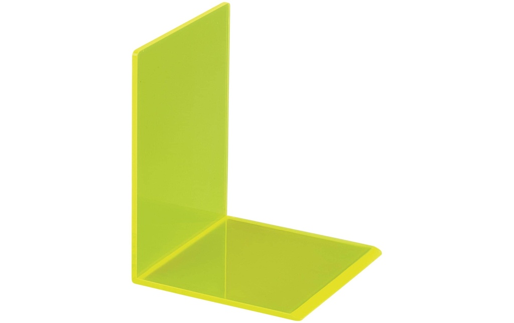 [223351620] MAUL Serre-livre Acryl Neon jaun.tr (2 pces)
