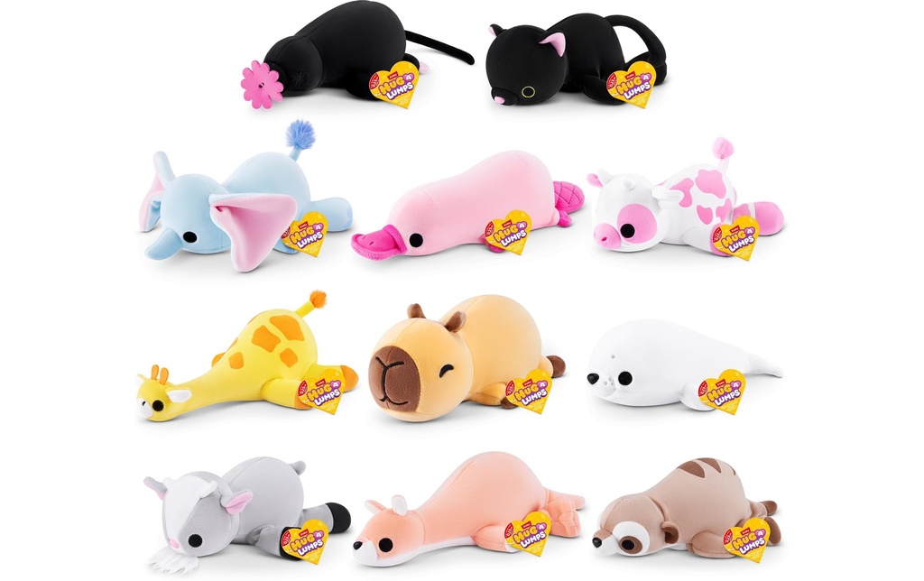 Zuru Animal en peluche Hug-A-Lumps Baby Series 2 - Assortis