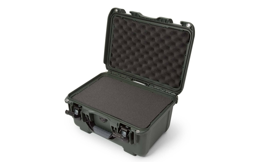 Nanuk Valise en plastique 918 - avec mousse Vert olive