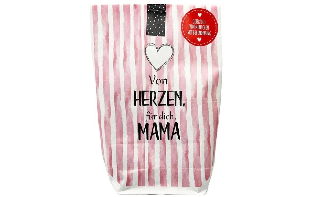 Wunderle Sac à merveilles meilleure maman, 14 x 22 cm, divers contenus