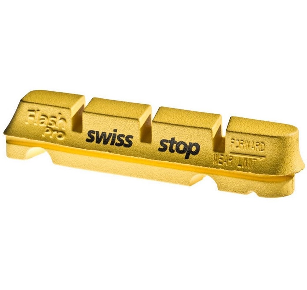 SwissStop Patin de frein FlashPro Yellow King, 2 paires