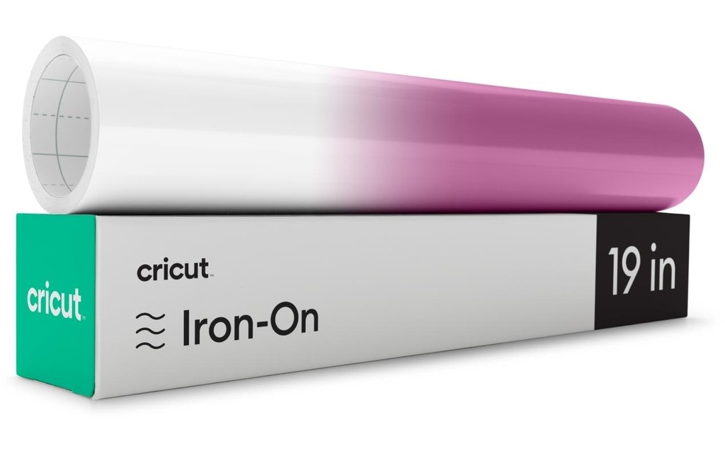 Cricut Film thermocollant Changement de couleur UV Rose