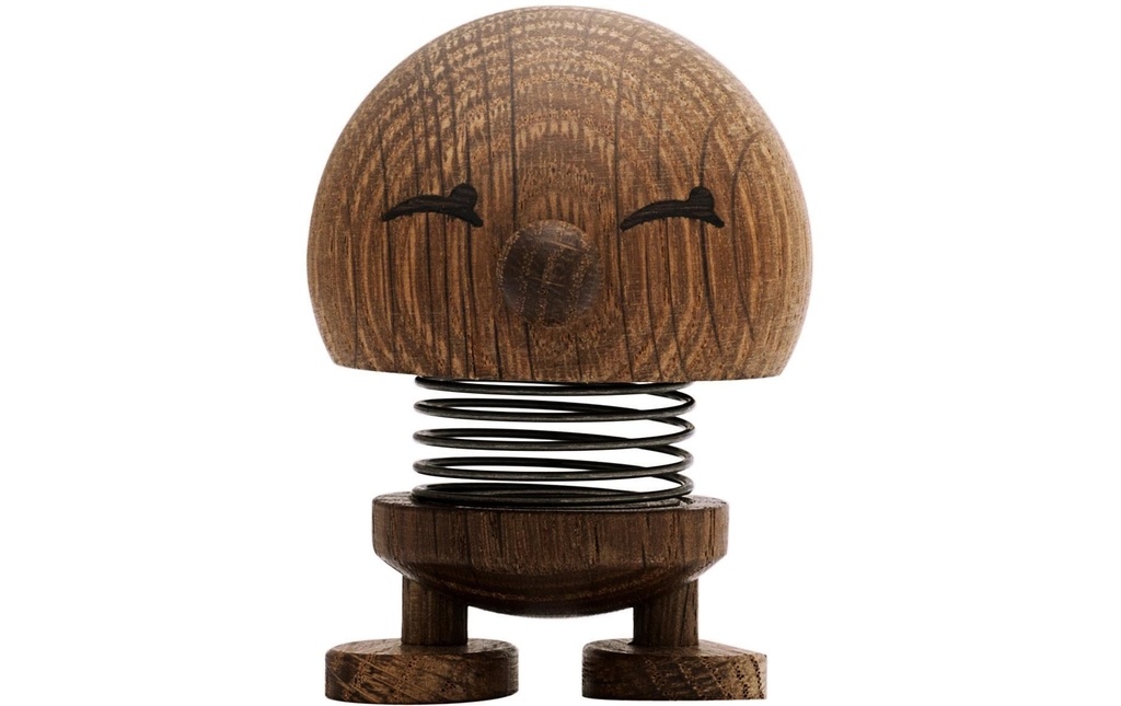 Hoptimist Objet à exposer Bimble Oak S 6.8 cm, Brun foncé