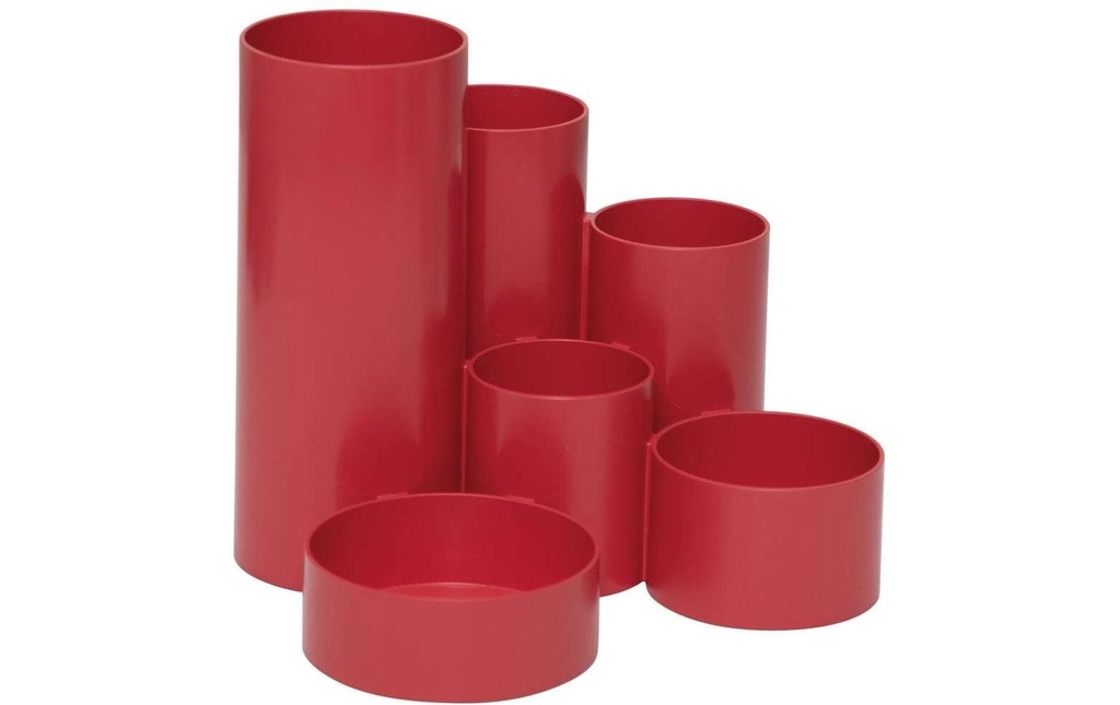 MAUL Carquois Recycling rouge