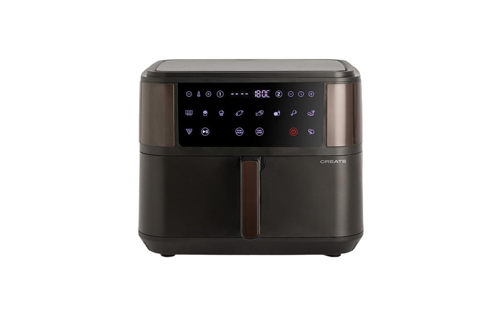 Create Friteuse Air Fryer Dual Noir 10 l