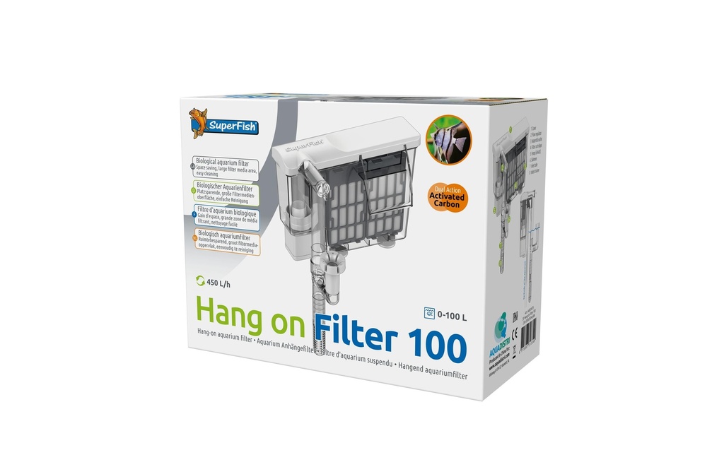 SuperFish Hang On Filtre 100
