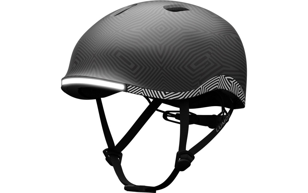 LUMOS Casque Nyxel Youth Blanc/Noir, S