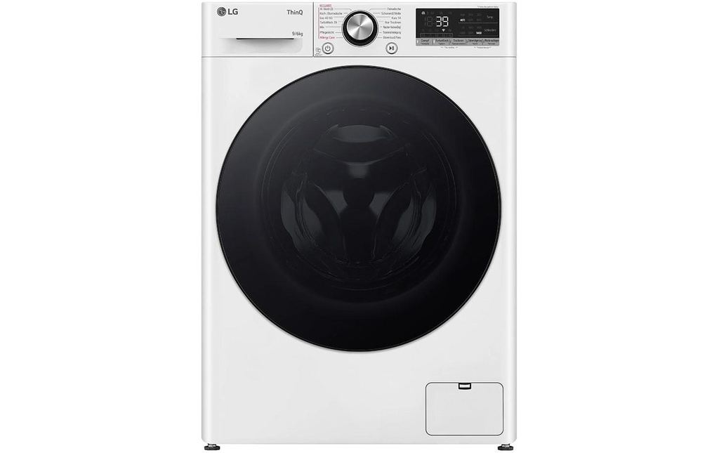 LG Lave-linge séchant W4WR7096Y 9 kg / 6 kg