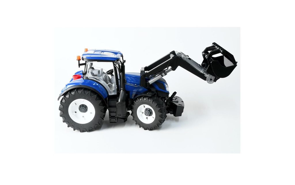 Bruder Spielwaren Véhicules agricoles New Holland T7.315 avec chargeur frontal