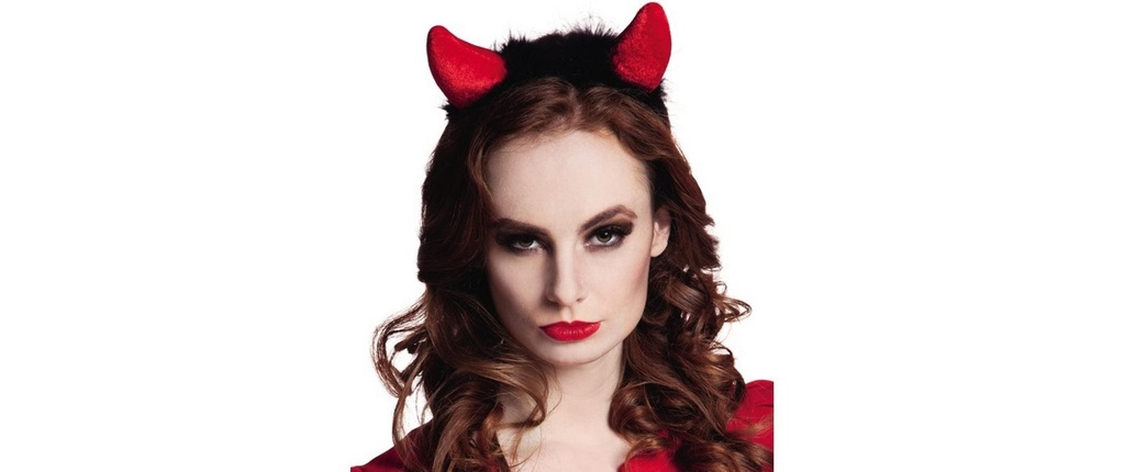 Amscan Cornes du diable 1