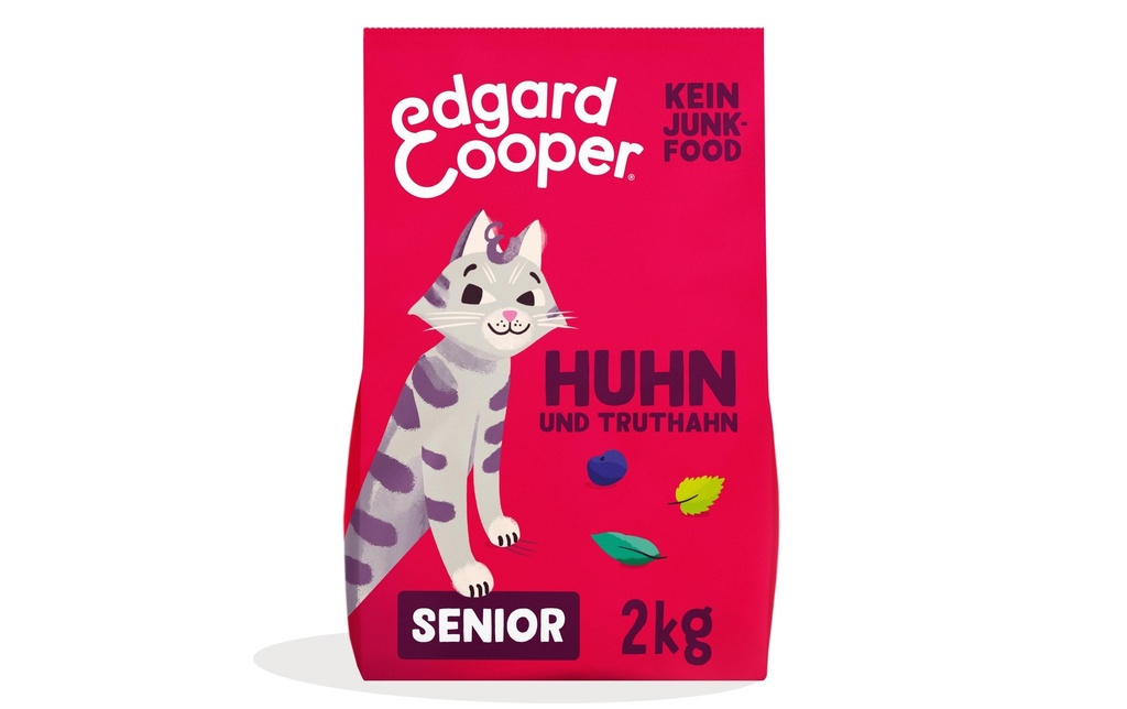 Edgard & Cooper Alimentation sèche Senior poulet & dinde, 2 kg