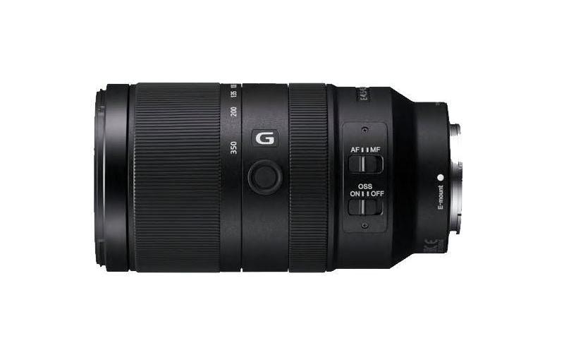Sony Objectif zoom E 70-350mm F/4.5-6.3 G OSS Sony E-Mount